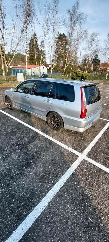 Gebraucht Mitsubishi Lancer 150 PS (110 kW) 2006 Grau Kombi