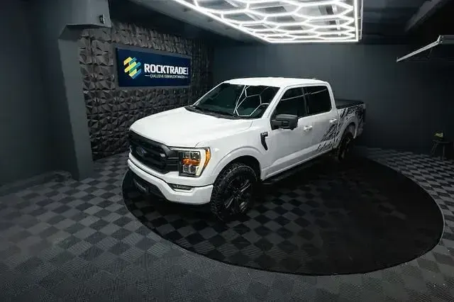 Gebraucht Ford F-150 Sport 2021 Weiss Pickup