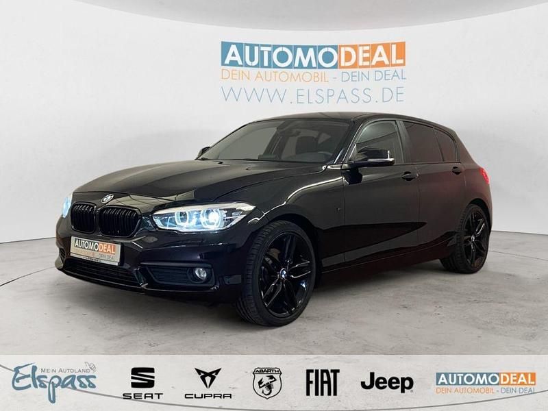 Schwarz Gebraucht 2018 BMW 118 Advantage Kleinwagen | 15.479 € (Fairer Preis) - Bild 1/4