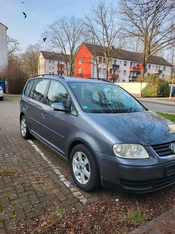 Gebraucht VW Touran 101 PS (74 kW) 2004 Grau Van / Kleinbus