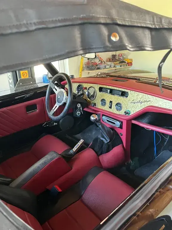 Gebraucht Triumph Spitfire 82 PS (60 kW) 1978 Schwarz Cabrio