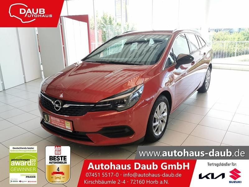 Gebraucht Opel Astra Elegance 122 PS (89 kW) 2021 Rot metallic Kombi