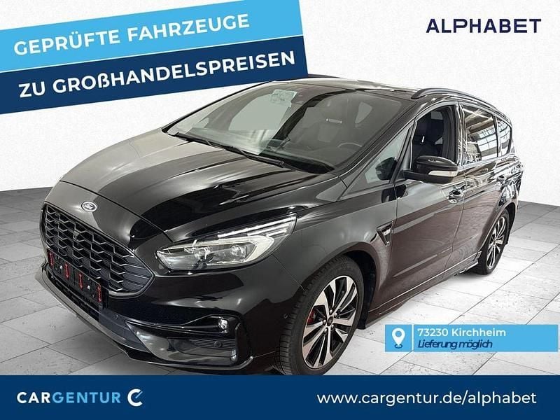 Obsidianschwarz Gebraucht 2022 Ford S-MAX ST-Line Van / Kleinbus | 19.597 € (Guter Preis) - Bild 1/2