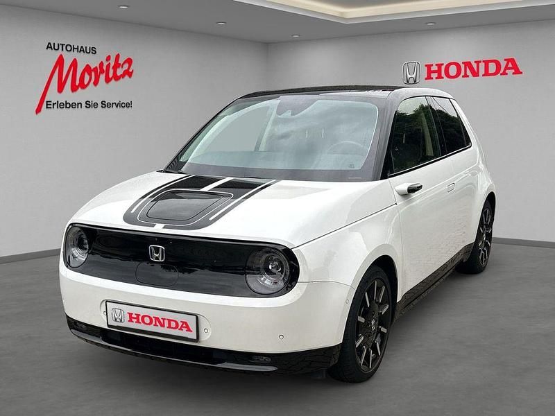 Weiss Gebraucht 2021 Honda e Advance Kleinwagen | 17.990 € (Fairer Preis) - Bild 1/4