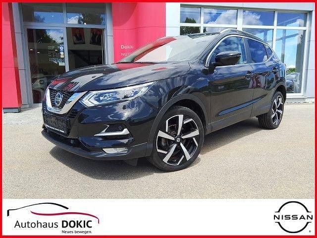 Gebraucht Nissan Qashqai Tekna+ 159 PS (116 kW) 2021 Schwarz SUV