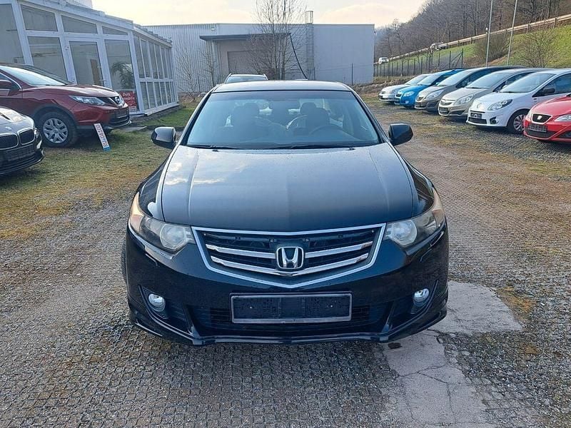 Gebraucht Honda Accord Type S 201 PS (147 kW) 2010 Schwarz Limousine