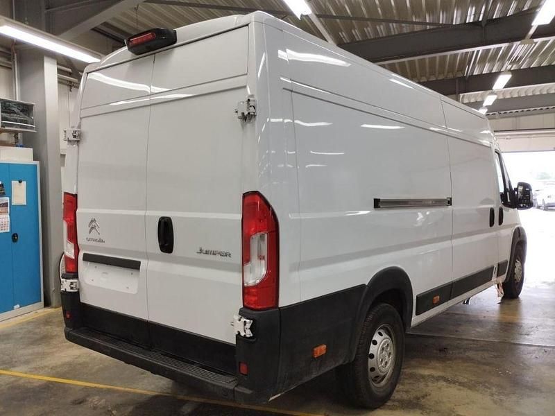Gebraucht Citroën Jumper 165 PS (121 kW) 2024 Weiss icy/deckende lackierung Van / Kleinbus