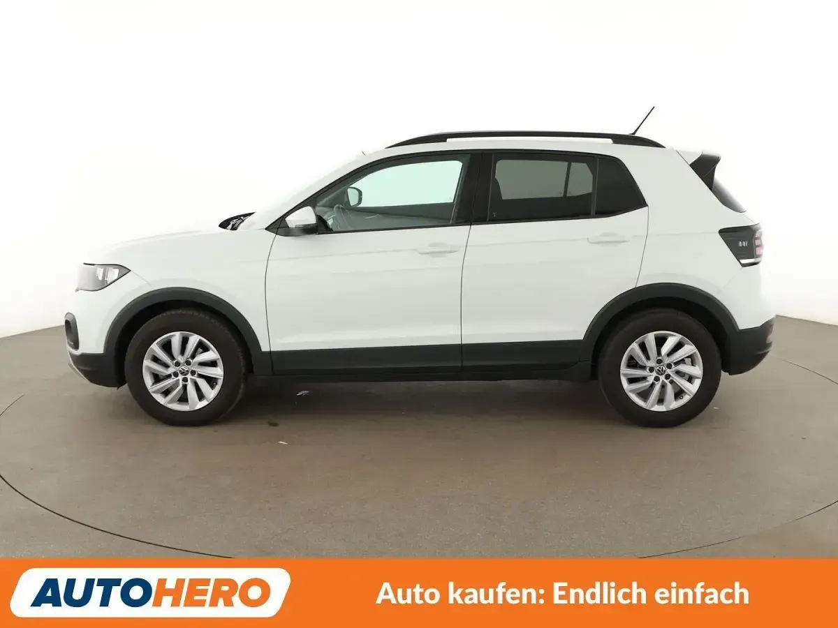 Gebraucht VW T-Cross Life 110 PS (80 kW) 2021 Weiß SUV