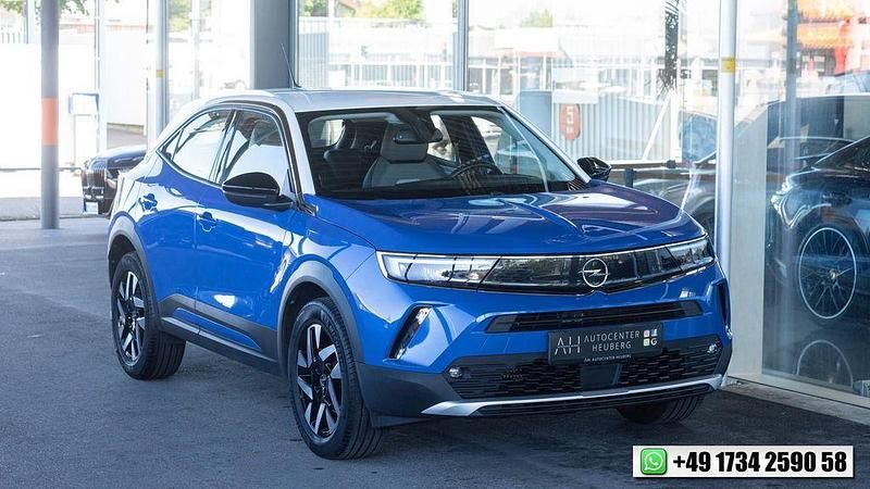 Blau Gebraucht 2021 Opel Mokka Business Elegance SUV | 17.990 € (Etwas zu teuer) - Bild 1/4