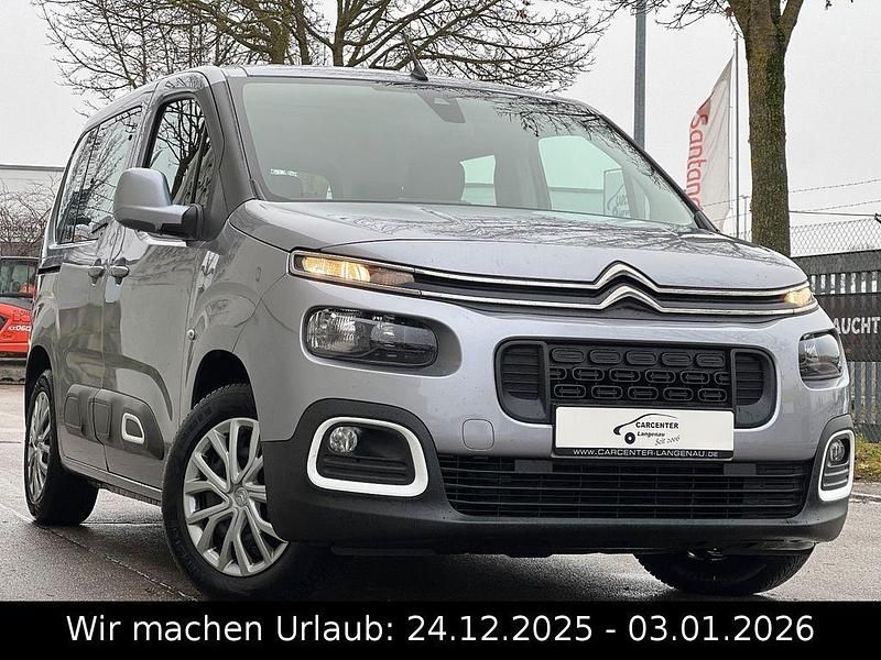Grau Gebraucht 2019 Citroën Berlingo Live Van / Kleinbus | 11.499 € (Guter Preis) - Bild 1/4