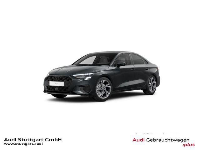 Manhattangrau metallic Gebraucht 2022 Audi A3 Advanced Plus Limousine | 31.830 € (Teuer) - Bild 1/4
