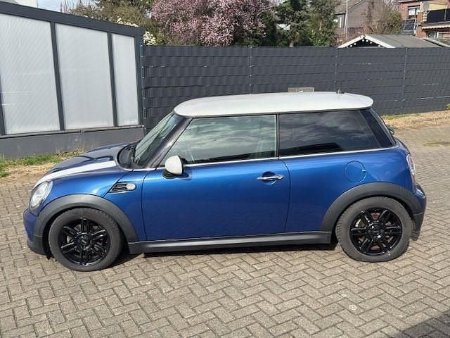 Gebraucht Mini Cooper 122 PS (89 kW) 2013 Blau Kleinwagen