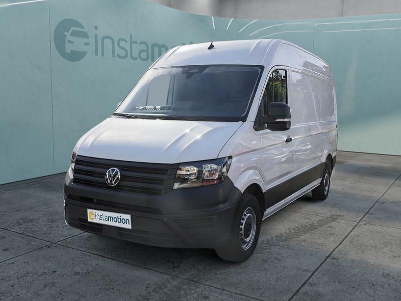 Weiß Neu 2024 VW Crafter Van | 40.949 € (Guter Preis) - Bild 1/4