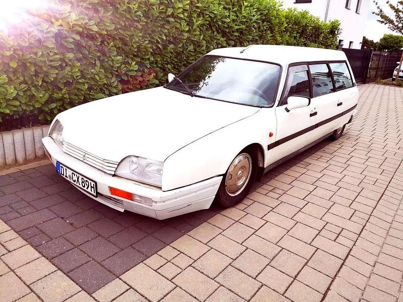 Weiß Gebraucht 1989 Citroën CX Kombi | 8.000 € - Bild 1/4