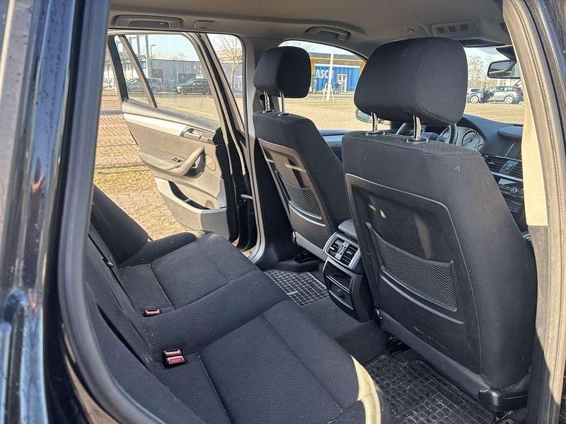 Gebraucht BMW X3 Advantage 190 PS (139 kW) 2016 Schwarz SUV