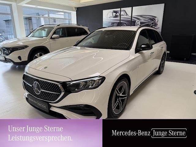 Weiß Gebraucht 2024 Mercedes E200 AMG Kombi | 44.950 € (Superpreis) - Bild 1/3
