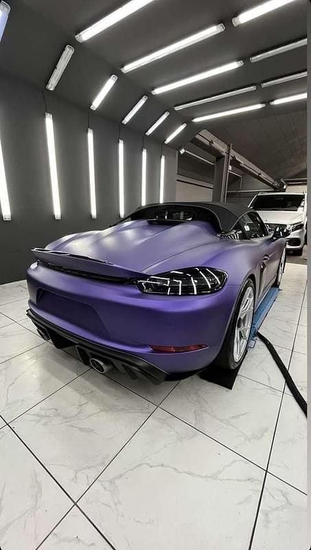 Gebraucht Porsche 718 Spyder 500 PS (367 kW) 2025 Cabrio