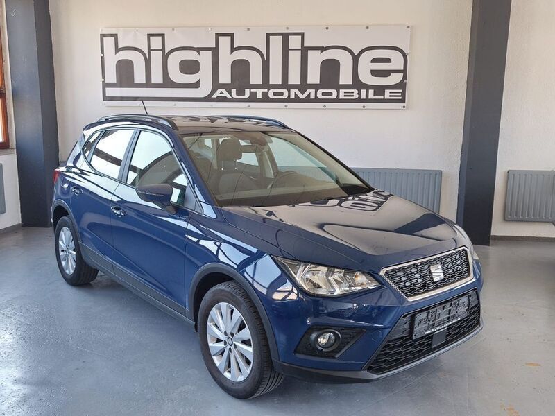 Blau Gebraucht 2019 Seat Arona Style SUV | 12.980 € (Fairer Preis) - Bild 1/4