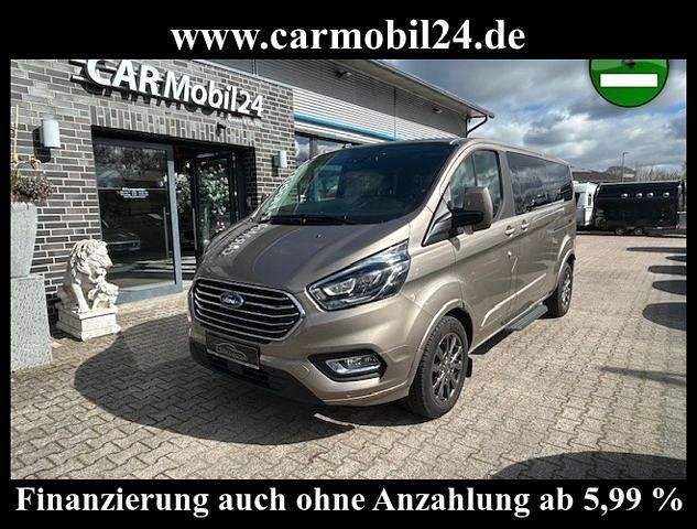 Gebraucht Ford Tourneo Titanium X 150 PS (110 kW) 2022 Silber Van / Kleinbus