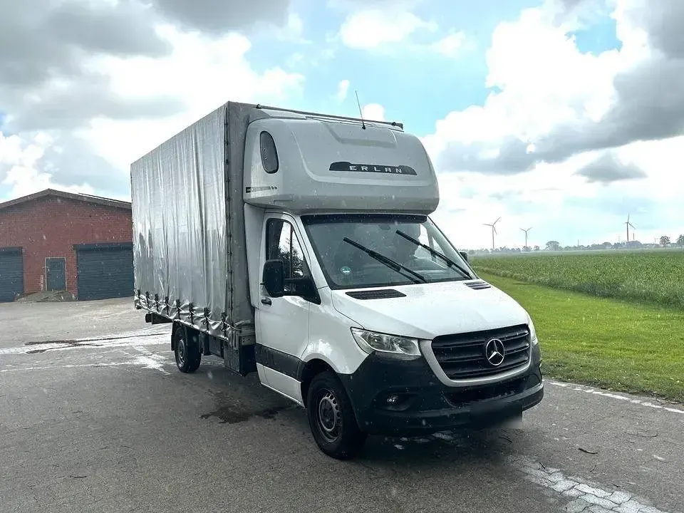 Gebraucht Mercedes Sprinter 190 PS (139 kW) 2022 Weiß Van