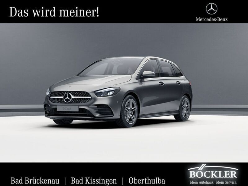 Grau Gebraucht 2022 Mercedes B250e AMG line Van / Kleinbus | 32.950 € - Bild 1/4
