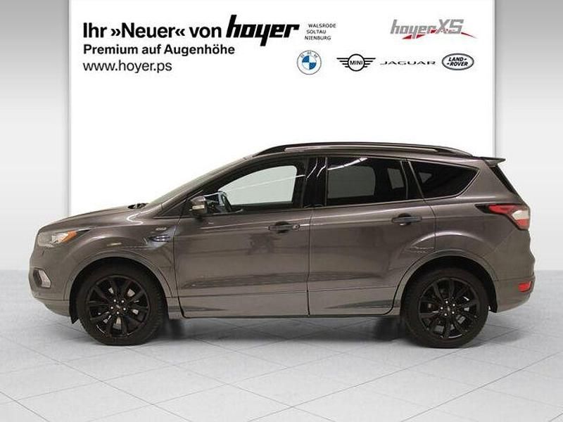 Gebraucht Ford Kuga ST-Line 150 PS (110 kW) 2017 Grau SUV