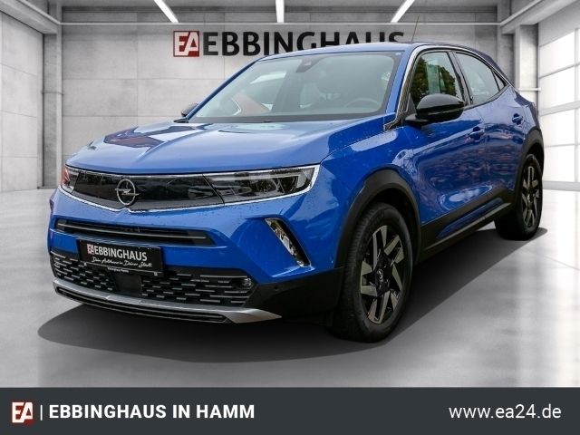 Blau Gebraucht 2021 Opel Mokka-e Elegance SUV | 17.499 € (Fairer Preis) - Bild 1/4