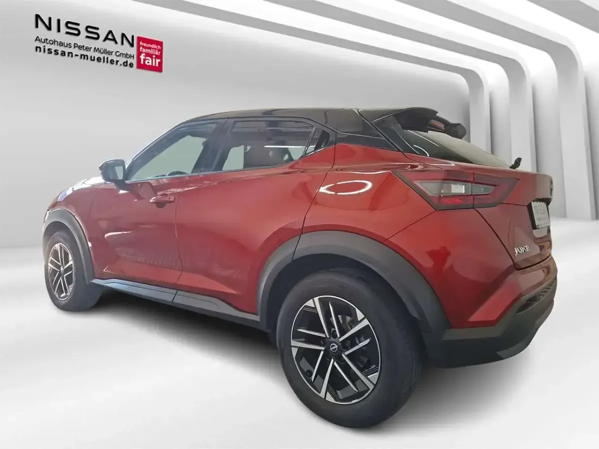 Gebraucht Nissan Juke N-Connecta 114 PS (83 kW) 2025 Rot SUV
