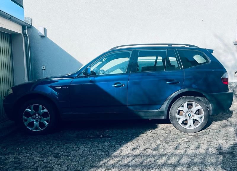 Używany BMW X3 204 KM (150 kW) 2004 Niebieski SUV