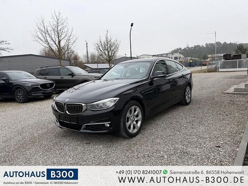 Schwarz Gebraucht 2015 BMW 320 Gran Turismo Luxury Line Limousine | 13.900 € (Fairer Preis) - Bild 1/4
