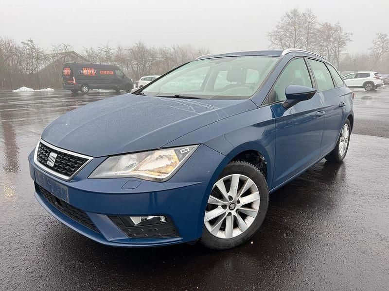 Gebraucht Seat Leon ST Style 150 PS (110 kW) 2017 Blau Kombi