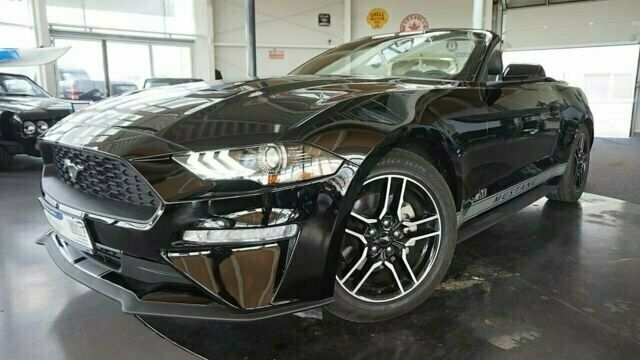 Gebraucht Ford Mustang 317 PS (233 kW) 2019 Schwarz Cabrio