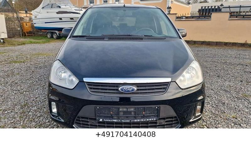Gebraucht Ford C-MAX Style 145 PS (106 kW) 2009 Schwarz Van / Kleinbus
