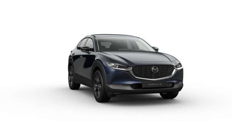 Deep crystal blue Neu 2025 Mazda CX-30 Homura-Line SUV | 30.590 € - Bild 1/1