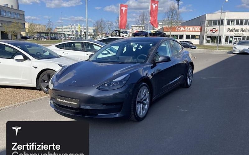 Gebraucht Tesla Model 3 RWD 205 kW (279 PS) 2022 Silber Limousine