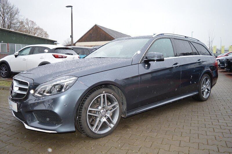 Andere Gebraucht 2016 Mercedes E350 Avantgarde Kombi | 14.400 € (Superpreis) - Bild 1/4