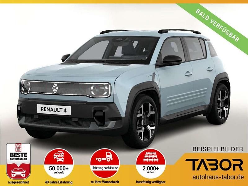 Kumulusblau Neu 2025 Renault 4 E-Tech Komfort SUV | 32.325 € (Guter Preis) - Bild 1/1