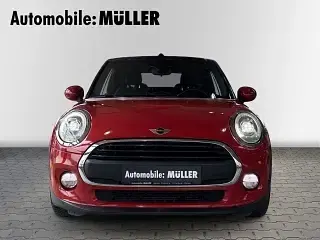 Second-hand Mini One Cabriolet 102 CP (75 kW) 2016 Roșu Cabrio