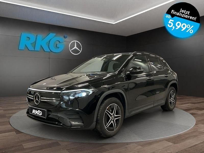 Schwarz Gebraucht 2021 Mercedes EQA250 AMG SUV | 27.880 € (Fairer Preis) - Bild 1/4
