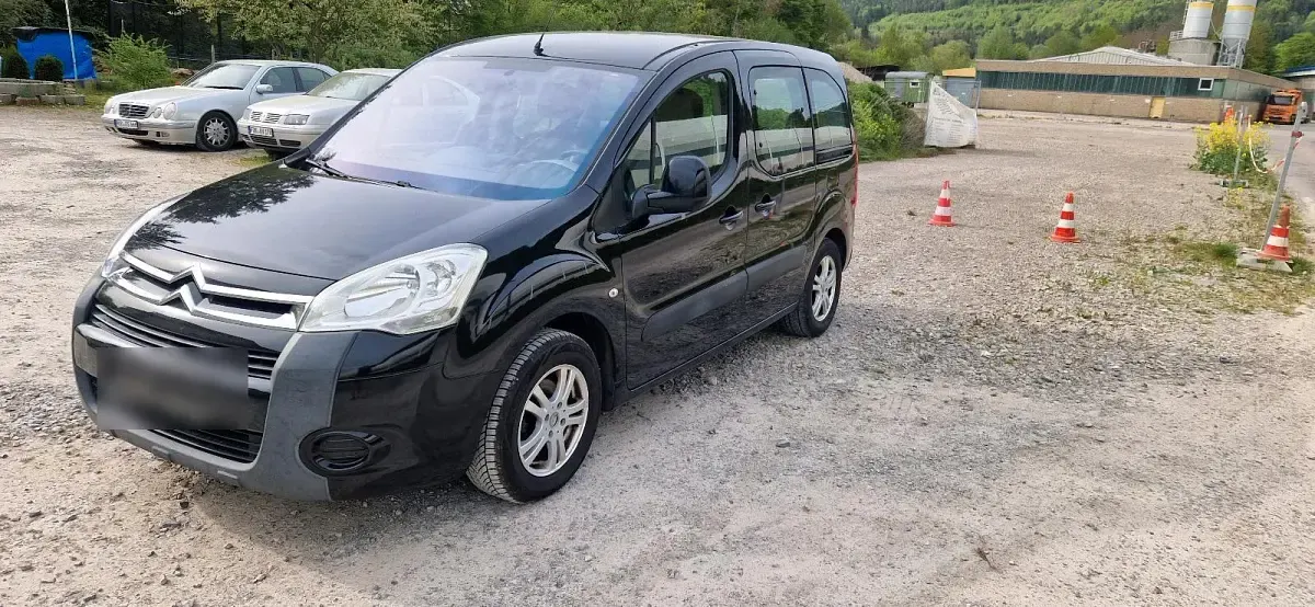 Gebraucht Citroën e-Berlingo 90 PS (66 kW) 2010 Schwarz Van / Kleinbus