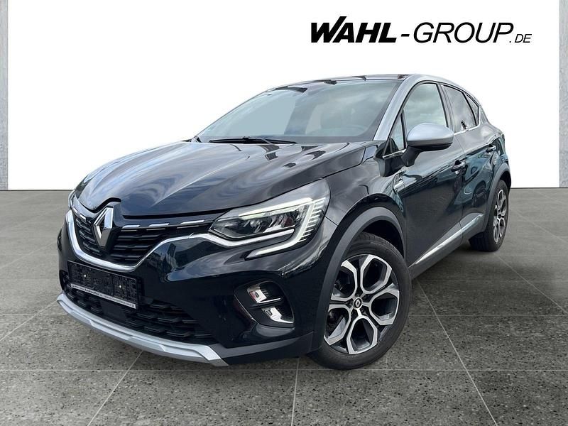 Gebraucht Renault Captur Intens 91 PS (66 kW) 2022 Schwarz SUV