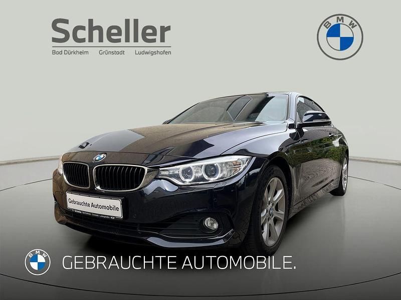 Grau Gebraucht 2015 BMW 420 Coupé | 15.900 € (Superpreis) - Bild 1/4