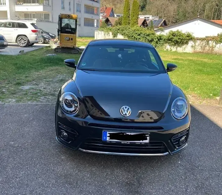 Gebraucht VW Beetle R-line 220 PS (161 kW) 2017 Schwarz Kleinwagen