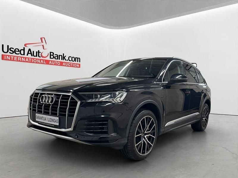 Schwarz Gebraucht 2020 Audi Q7 Basis SUV | 41.019 € - Bild 1/4