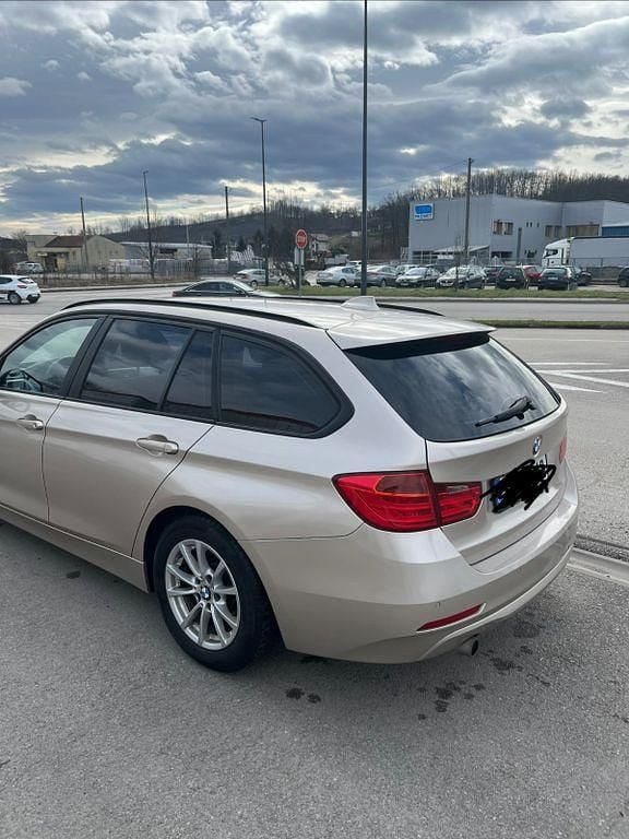 Gebraucht BMW 320 Efficient Dynamics 163 PS (119 kW) 2014 Beige Kombi