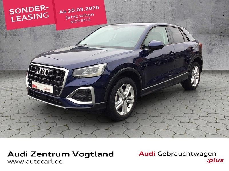 Gebraucht Audi Q2 Advanced Plus 150 PS (110 kW) 2024 Navarrablau metallic SUV