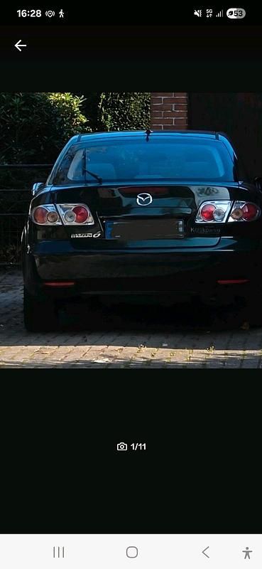 Gebraucht Mazda 6 140 PS (102 kW) 2004 Grün Limousine