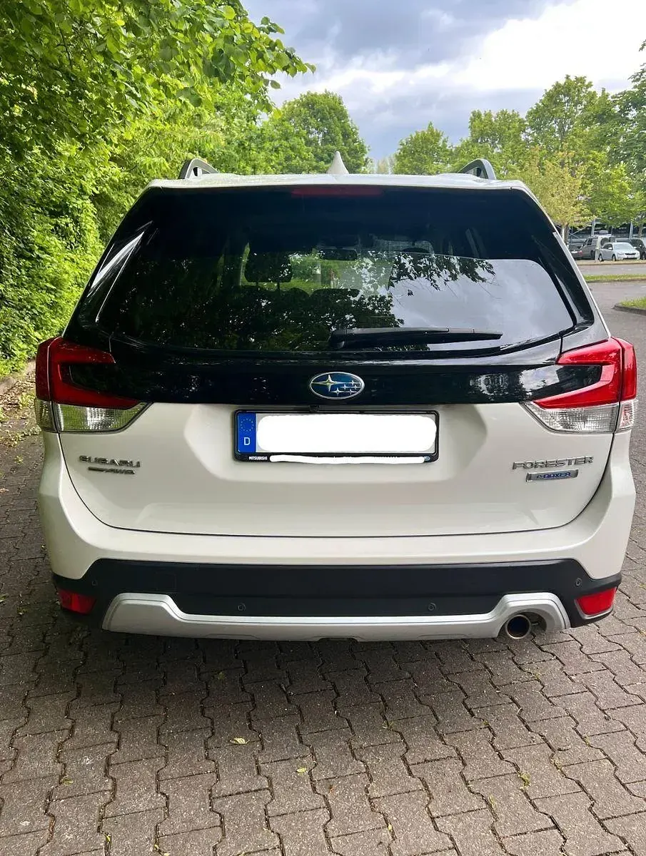Gebraucht Subaru Forester 150 PS (110 kW) 2021 Weiß SUV