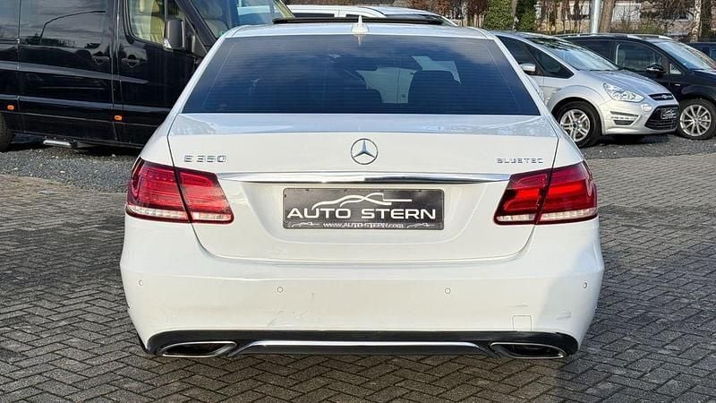 Occasion Mercedes E350 Avantgarde 258 ch (189 kW) 2015 Blanc Berline