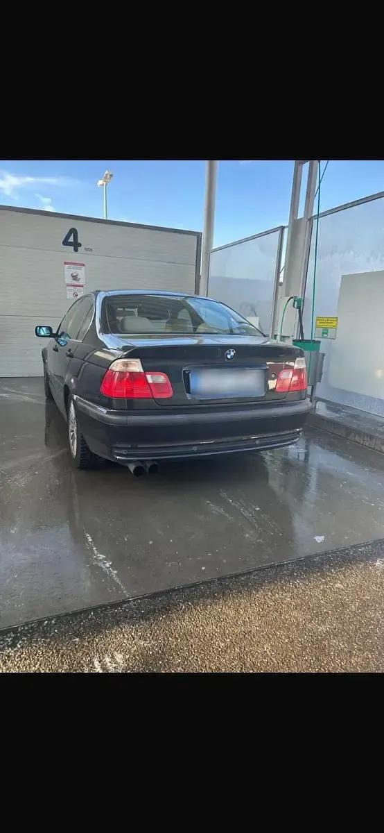 Usata BMW 330 231 CV (169 kW) 2000 Nero Berlina